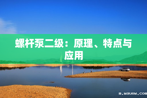 螺杆泵二级:原理、特点与应用 螺杆泵二级:原理、特点与应用