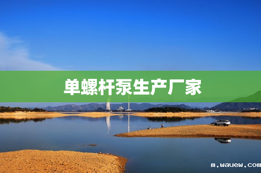 单螺杆泵生产厂家 单螺杆泵生产厂家