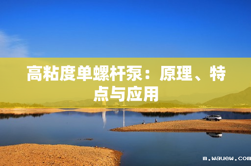 高粘度单螺杆泵:原理、特点与应用 高粘度单螺杆泵:原理、特点与应用