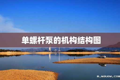 单螺杆泵的机构结构图 单螺杆泵的机构结构图