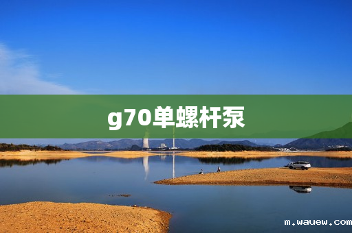 g70单螺杆泵 g70单螺杆泵