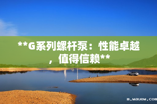 **G系列螺杆泵:性能卓越,值得信赖** **G系列螺杆泵:性能卓越,值得信赖**