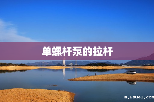 单螺杆泵的拉杆 单螺杆泵的拉杆