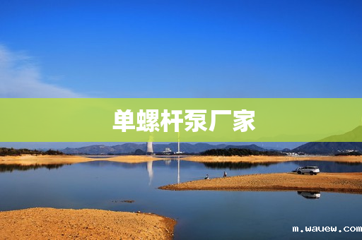 单螺杆泵厂家 单螺杆泵厂家