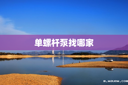 单螺杆泵找哪家 单螺杆泵找哪家