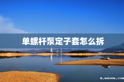 单螺杆泵定子套怎么拆 单螺杆泵定子套怎么拆