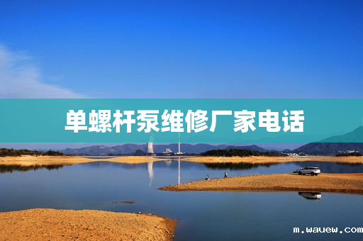 单螺杆泵维修厂家电话 单螺杆泵维修厂家电话