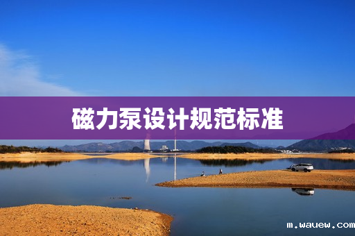 磁力泵设计规范标准 磁力泵设计规范标准