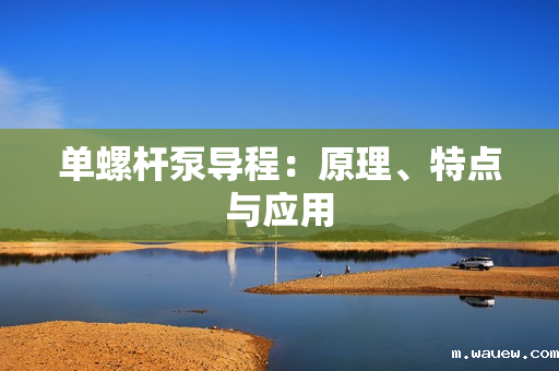 单螺杆泵导程:原理、特点与应用 单螺杆泵导程:原理、特点与应用