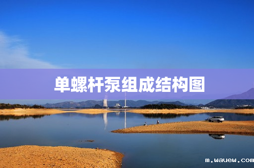 单螺杆泵组成结构图 单螺杆泵组成结构图