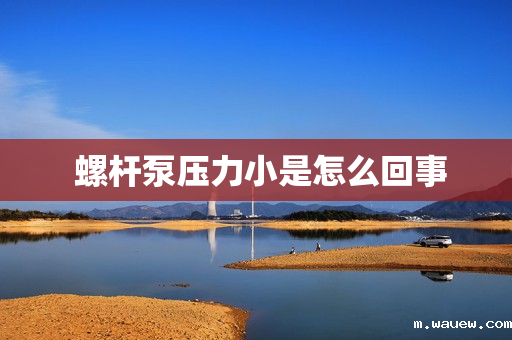 螺杆泵压力小是怎么回事 螺杆泵压力小是怎么回事