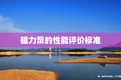 磁力泵的性能评价标准 磁力泵的性能评价标准