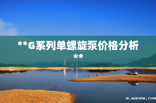 **G系列单螺旋泵价格分析** **G系列单螺旋泵价格分析**