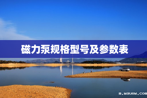 磁力泵规格型号及参数表 磁力泵规格型号及参数表