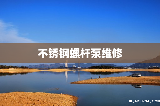 不锈钢螺杆泵维修 不锈钢螺杆泵维修