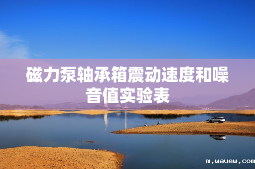 磁力泵轴承箱震动速度和噪音值实验表 磁力泵轴承箱震动速度和噪音值实验表