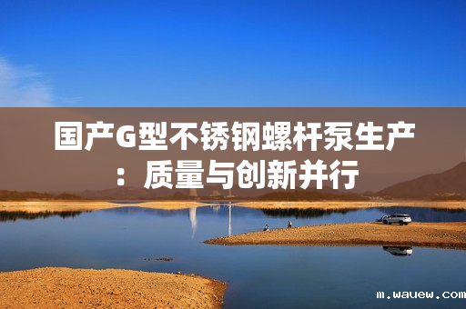 国产G型不锈钢螺杆泵生产:质量与创新并行 国产G型不锈钢螺杆泵生产:质量与创新并行