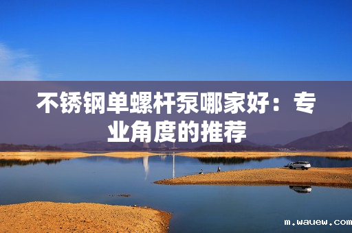 不锈钢单螺杆泵哪家好:专业角度的推荐 不锈钢单螺杆泵哪家好:专业角度的推荐