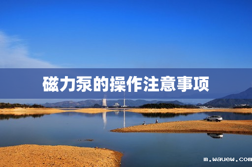 磁力泵的操作注意事项 磁力泵的操作注意事项