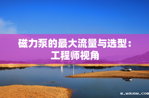 磁力泵的最大流量与选型:工程师视角 磁力泵的最大流量与选型:工程师视角