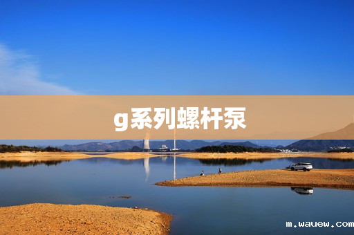 g系列螺杆泵 g系列螺杆泵