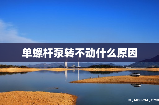 单螺杆泵转不动什么原因 单螺杆泵转不动什么原因