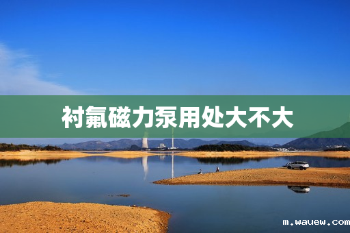 衬氟磁力泵用处大不大 衬氟磁力泵用处大不大