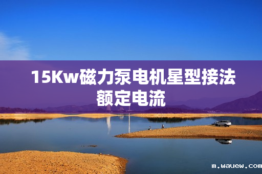 15Kw磁力泵电机星型接法额定电流 15Kw磁力泵电机星型接法额定电流