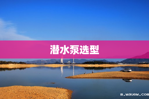 潜水泵选型 潜水泵选型