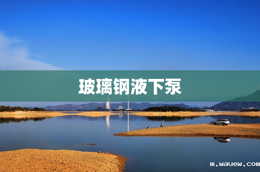 玻璃钢液下泵 玻璃钢液下泵