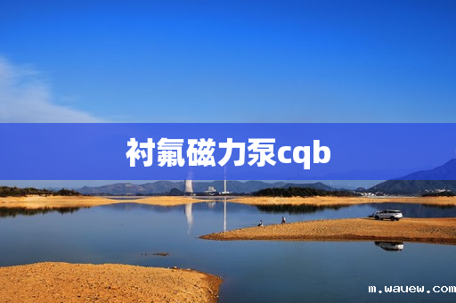 衬氟磁力泵cqb 衬氟磁力泵cqb