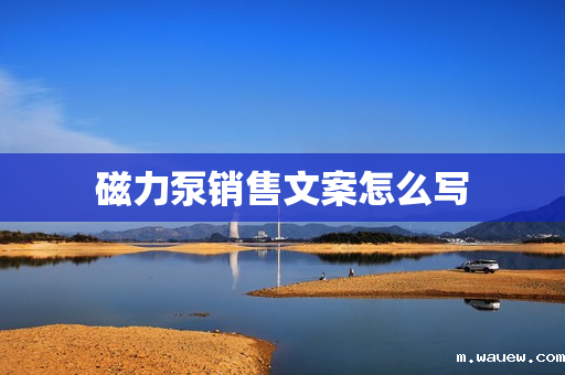 磁力泵销售文案怎么写 磁力泵销售文案怎么写