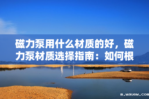 磁力泵用什么材质的好,磁力泵材质选择指南:如何根据需求挑选最合适的材质 磁力泵用什么材质的好,磁力泵材质选择指南:如何根据需求挑选最合适的材质