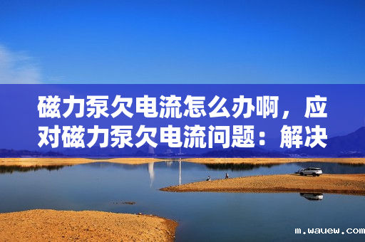 磁力泵欠电流怎么办啊,应对磁力泵欠电流问题:解决方法与技巧 磁力泵欠电流怎么办啊,应对磁力泵欠电流问题:解决方法与技巧