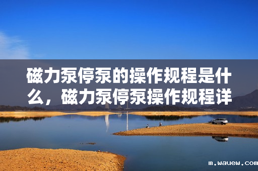磁力泵停泵的操作规程是什么,磁力泵停泵操作规程详解 磁力泵停泵的操作规程是什么,磁力泵停泵操作规程详解