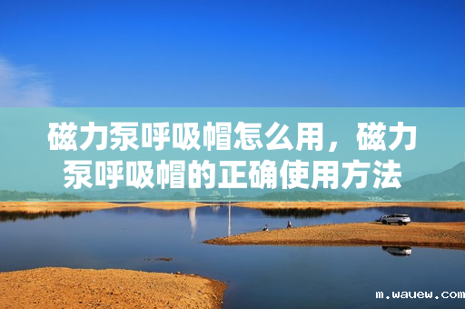 磁力泵呼吸帽怎么用,磁力泵呼吸帽的正确使用方法 磁力泵呼吸帽怎么用,磁力泵呼吸帽的正确使用方法