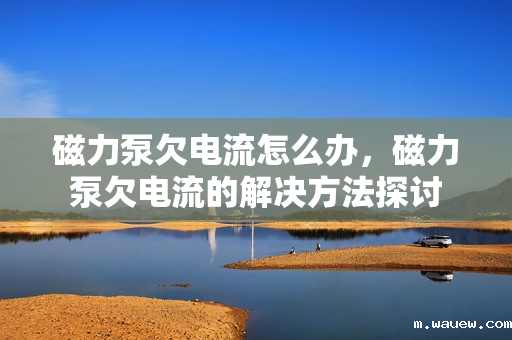 磁力泵欠电流怎么办,磁力泵欠电流的解决方法探讨 磁力泵欠电流怎么办,磁力泵欠电流的解决方法探讨