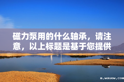 磁力泵用的什么轴承,请注意,以上标题是基于您提供的内容生成的,但具体磁力泵使用的轴承类型可能因不同的磁力泵型号和制造商而有所差异。为了获取最准确的信息,建议直接查阅相关磁力泵的制造商手册或联系制造商进行咨询。 磁力泵用的什么轴承,请注意,以上标题是基于您提供的内容生成的,但具体磁力泵使用的轴承类型可能因不同的磁力泵型号和制造商而有所差异。为了获取最准确的信息,建议直接查阅相关磁力泵的制造商手册或联系制造商进行咨询。