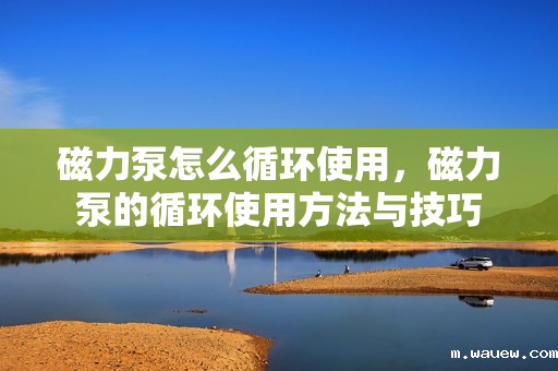 磁力泵怎么循环使用,磁力泵的循环使用方法与技巧 磁力泵怎么循环使用,磁力泵的循环使用方法与技巧