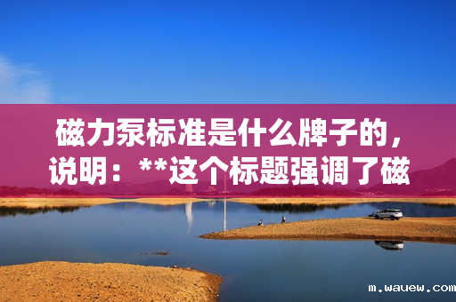 磁力泵标准是什么牌子的,说明:**这个标题强调了磁力泵标准是跨品牌的行业规范,并且突出了在选择磁力泵时,质量应是最重要的考量因素。不过,请注意,这个标题可能不完全符合您内容的重点,因为您提供的信息较为有限。如果内容主要围绕某一特定品牌的磁力泵标准展开,那么标题应相应地进行调整以更准确地反映主题。 磁力泵标准是什么牌子的,说明:**这个标题强调了磁力泵标准是跨品牌的行业规范,并且突出了在选择磁力泵时,质量应是最重要的考量因素。不过,请注意,这个标题可能不完全符合您内容的重点,因为您提供的信息较为有限。如果内容主要围绕某一特定品牌的磁力泵标准展开,那么标题应相应地进行调整以更准确地反映主题。