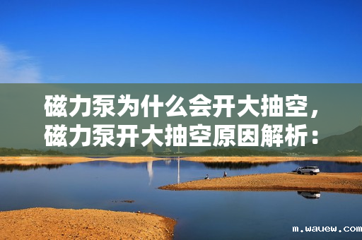 磁力泵为什么会开大抽空,磁力泵开大抽空原因解析:故障排查与操作指南 磁力泵为什么会开大抽空,磁力泵开大抽空原因解析:故障排查与操作指南