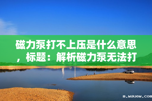 磁力泵打不上压是什么意思,标题:解析磁力泵无法打上压力的原因及解决方案 磁力泵打不上压是什么意思,标题:解析磁力泵无法打上压力的原因及解决方案