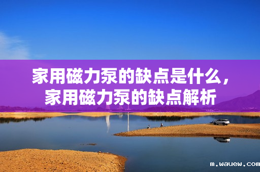 家用磁力泵的缺点是什么,家用磁力泵的缺点解析 家用磁力泵的缺点是什么,家用磁力泵的缺点解析