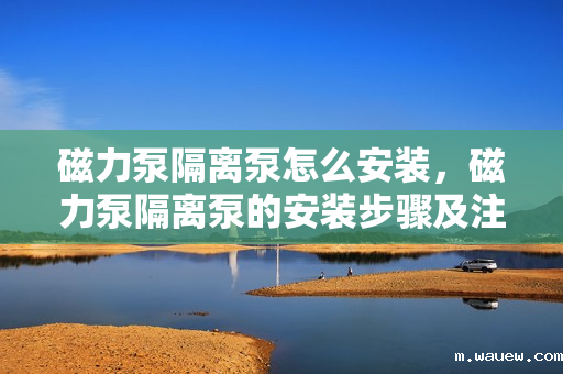磁力泵隔离泵怎么安装,磁力泵隔离泵的安装步骤及注意事项 磁力泵隔离泵怎么安装,磁力泵隔离泵的安装步骤及注意事项