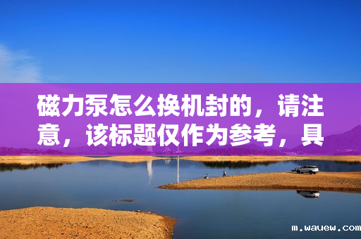 磁力泵怎么换机封的,请注意,该标题仅作为参考,具体使用时还需要结合实际情况进行适当调整。 磁力泵怎么换机封的,请注意,该标题仅作为参考,具体使用时还需要结合实际情况进行适当调整。