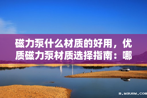 磁力泵什么材质的好用,优质磁力泵材质选择指南:哪种材质更适用? 磁力泵什么材质的好用,优质磁力泵材质选择指南:哪种材质更适用?