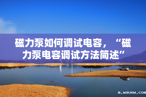 磁力泵如何调试电容,“磁力泵电容调试方法简述” 磁力泵如何调试电容,“磁力泵电容调试方法简述”