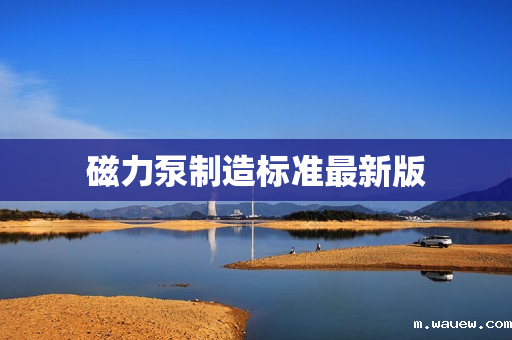 磁力泵制造标准最新版 磁力泵制造标准最新版