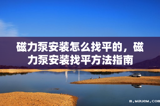 磁力泵安装怎么找平的,磁力泵安装找平方法指南 磁力泵安装怎么找平的,磁力泵安装找平方法指南