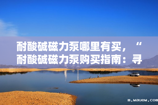 耐酸碱磁力泵哪里有买,“耐酸碱磁力泵购买指南:寻找可靠供应商的关键步骤” 耐酸碱磁力泵哪里有买,“耐酸碱磁力泵购买指南:寻找可靠供应商的关键步骤”